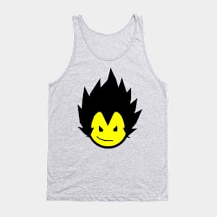 Smiley Face Vegeta Tank Top